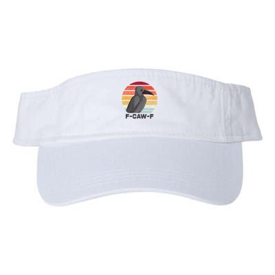 F Caw F Crow Bird Visor