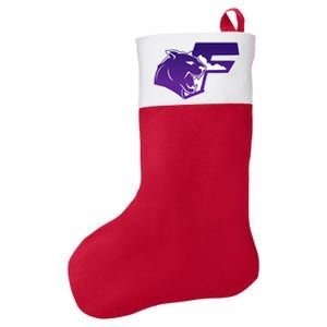 Franklin Cougars Felt Holiday Christmas Stocking