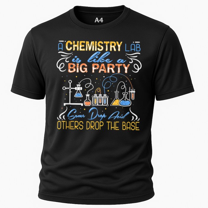 Funny Chemistry Cooling Performance Crew T-Shirt