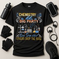 Funny Chemistry Cooling Performance Crew T-Shirt