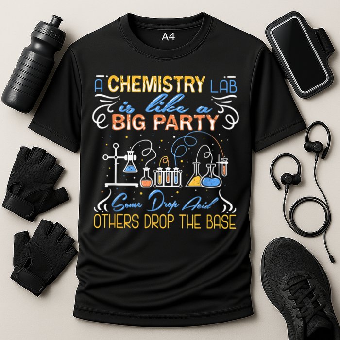 Funny Chemistry Cooling Performance Crew T-Shirt