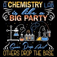 Funny Chemistry Cooling Performance Crew T-Shirt