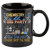 Funny Chemistry 11oz C Handle Ceramic Mug