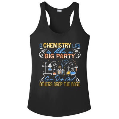 Funny Chemistry Ladies PosiCharge Competitor Racerback Tank
