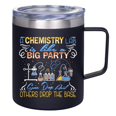 Funny Chemistry 12oz Stainless Steel Coffee Mug