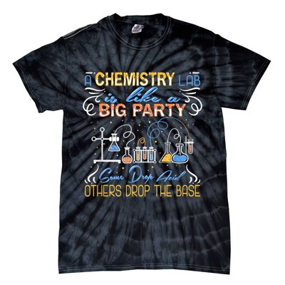Funny Chemistry Tie-Dye T-Shirt