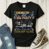 Funny Chemistry Womens T-Shirt