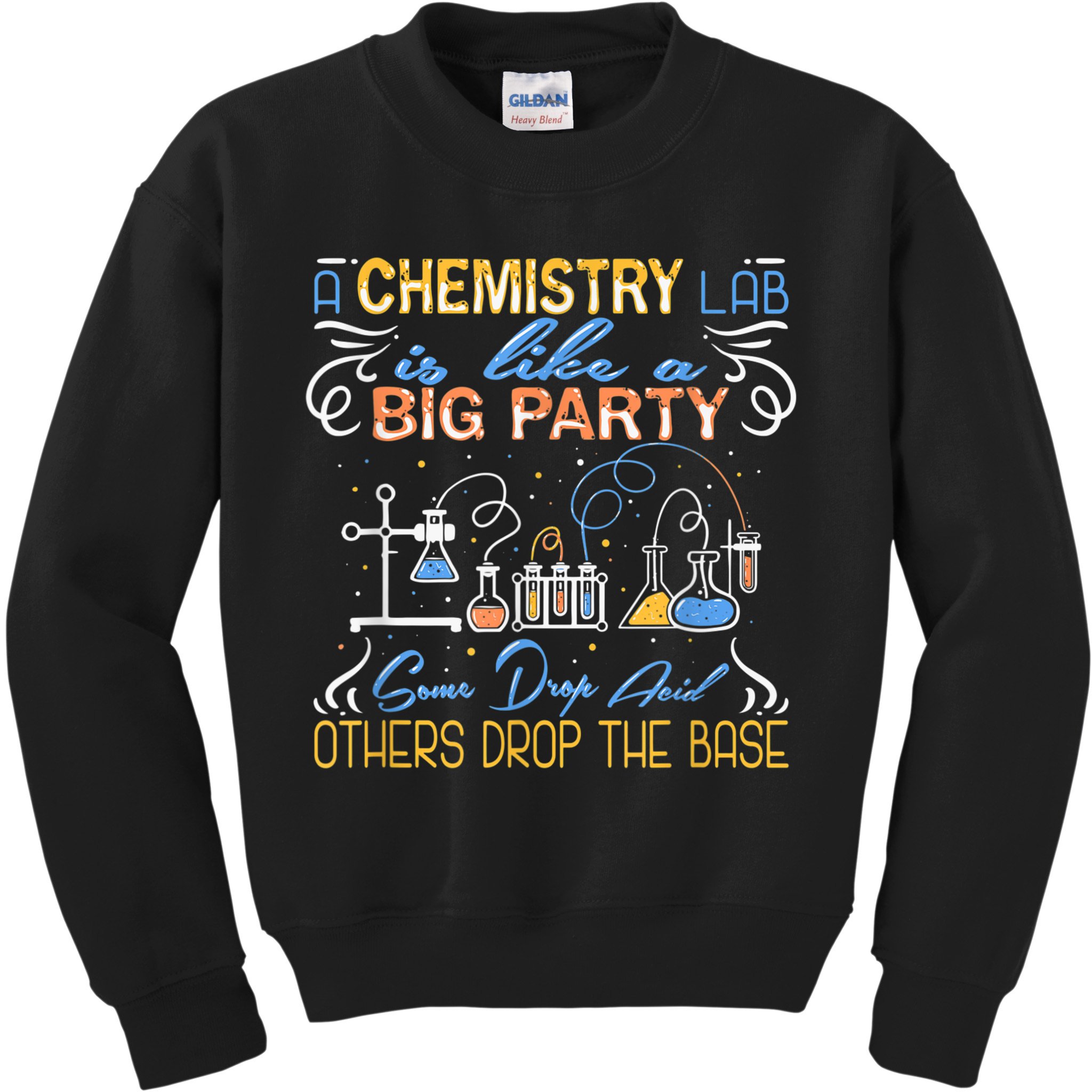 Funny Chemistry Kids Sweatshirt