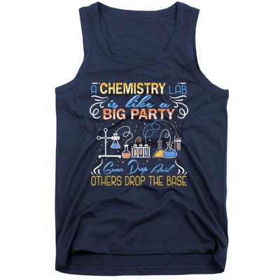 Funny Chemistry Tank Top