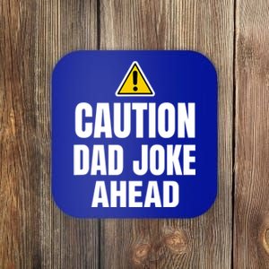 Funny Caution Father Joke Loading Jokes Dad Fathers Day Funny Gift Coaster