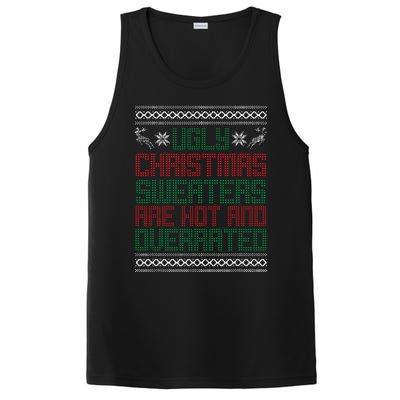 Funny Christmas For Ugly Sweater Party PosiCharge Competitor Tank