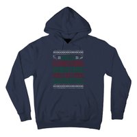 Funny Christmas For Ugly Sweater Party Hoodie