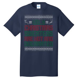 Funny Christmas For Ugly Sweater Party Tall T-Shirt