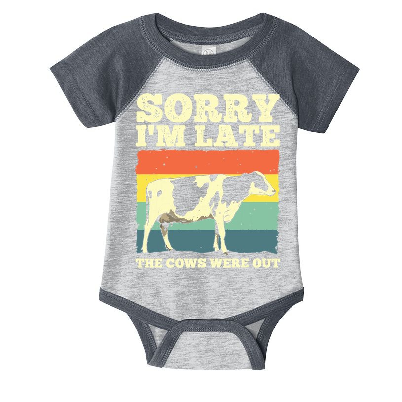 Funny Cow For Men Women Cow Farmer Herd Farming Animal Lover Infant Baby Jersey Bodysuit