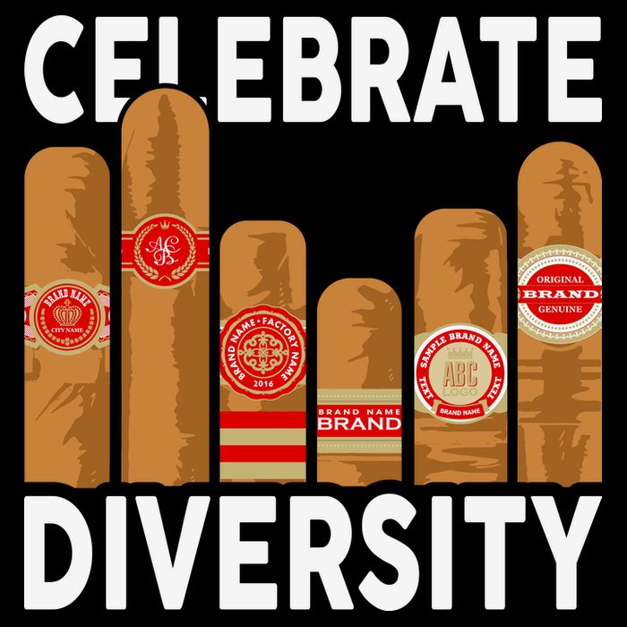 Funny Cigar Button