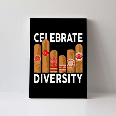 Funny Cigar Canvas