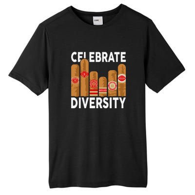 Funny Cigar Tall Fusion ChromaSoft Performance T-Shirt