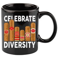 Funny Cigar 11oz C Handle Ceramic Mug