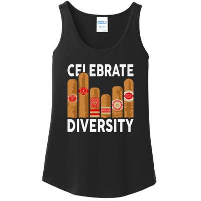 Funny Cigar Ladies Essential Tank