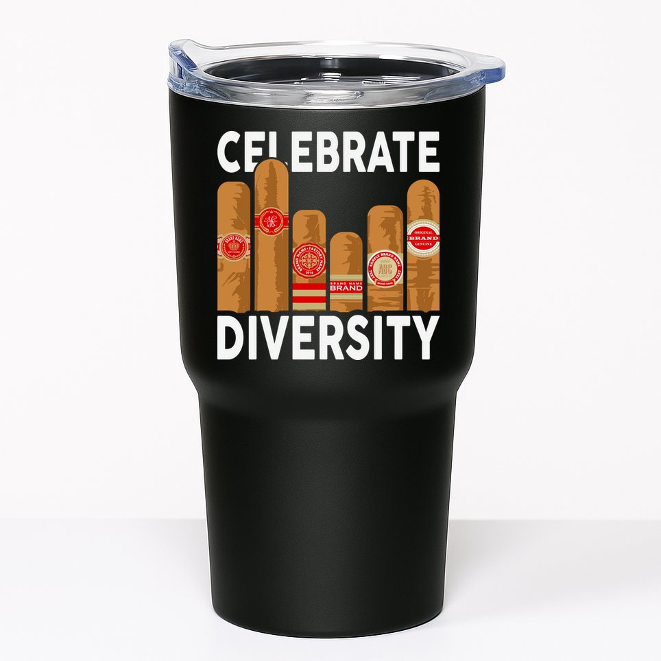 Funny Cigar Tumbler