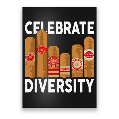 Funny Cigar Poster