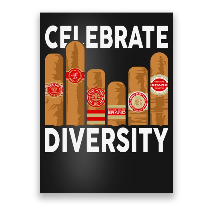 Funny Cigar Poster