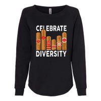 Funny Cigar Womens California Wash Sweatshirt