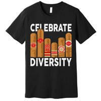 Funny Cigar Premium T-Shirt