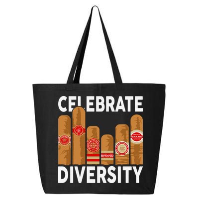 Funny Cigar 25L Jumbo Tote