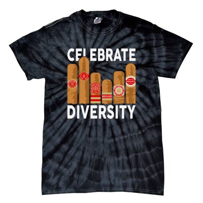 Funny Cigar Tie-Dye T-Shirt