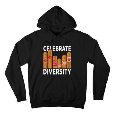 Funny Cigar Tall Hoodie