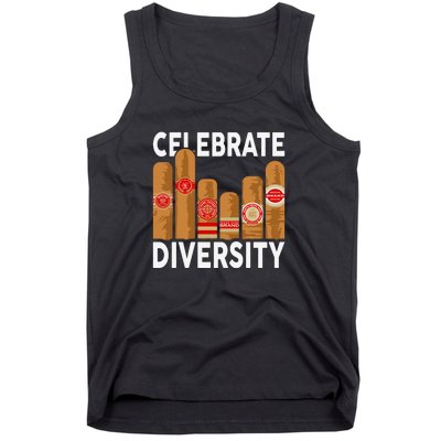 Funny Cigar Tank Top