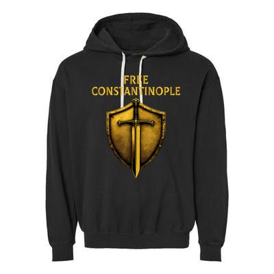 Free Constantinople Garment-Dyed Fleece Hoodie