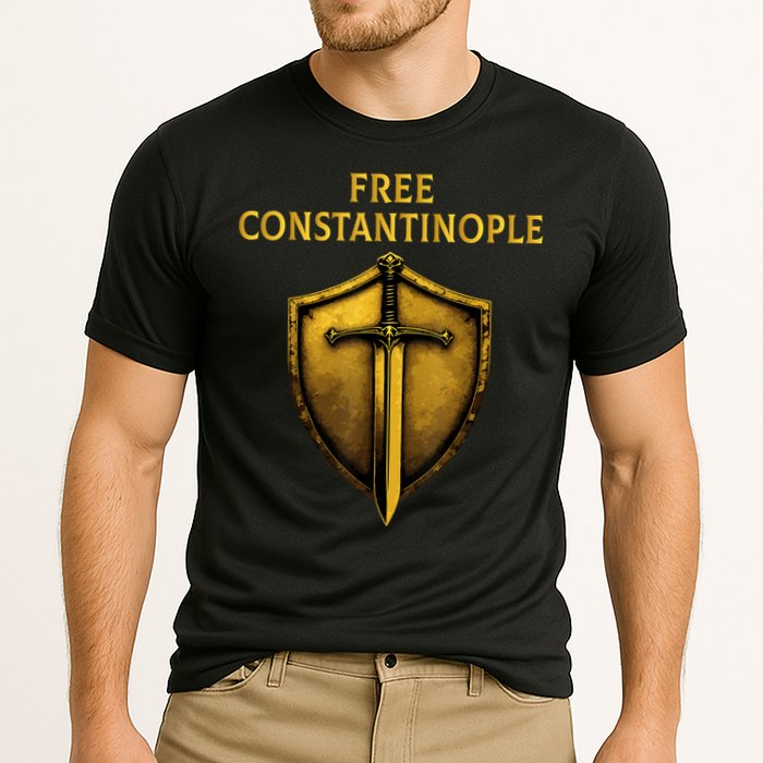 Free Constantinople Cooling Performance Crew T-Shirt