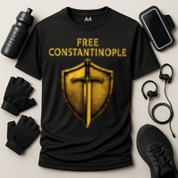 Free Constantinople Cooling Performance Crew T-Shirt
