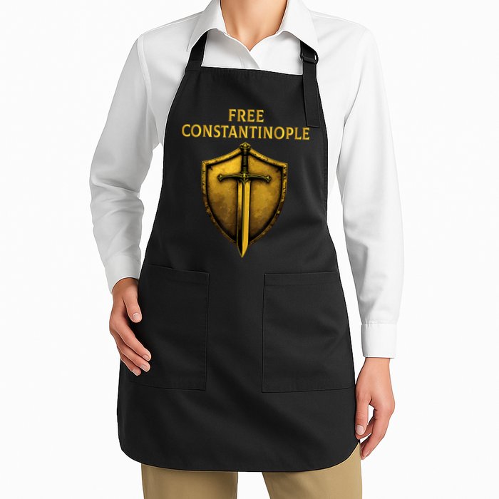 Free Constantinople Apron