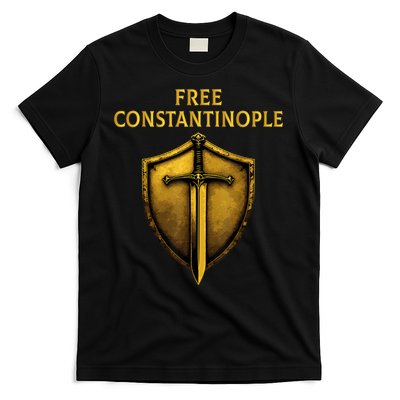 Free Constantinople T-Shirt