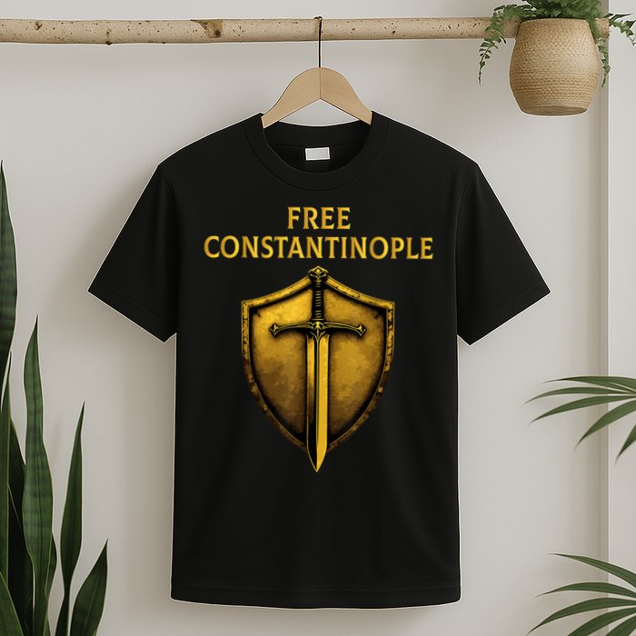 Free Constantinople T-Shirt