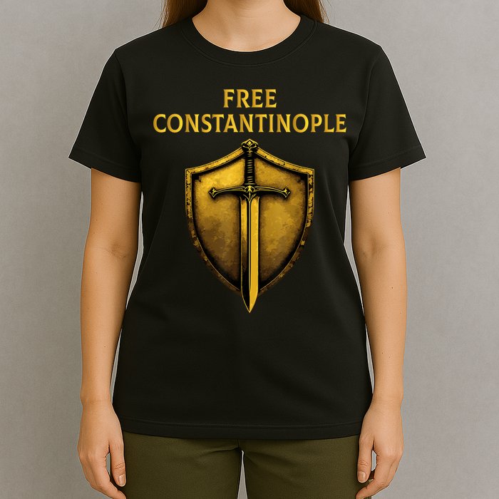 Free Constantinople T-Shirt