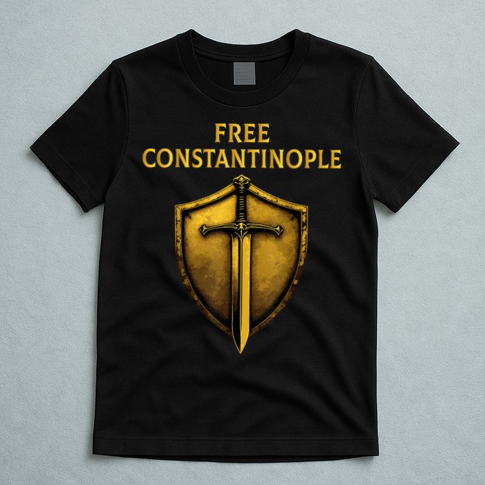 Free Constantinople T-Shirt