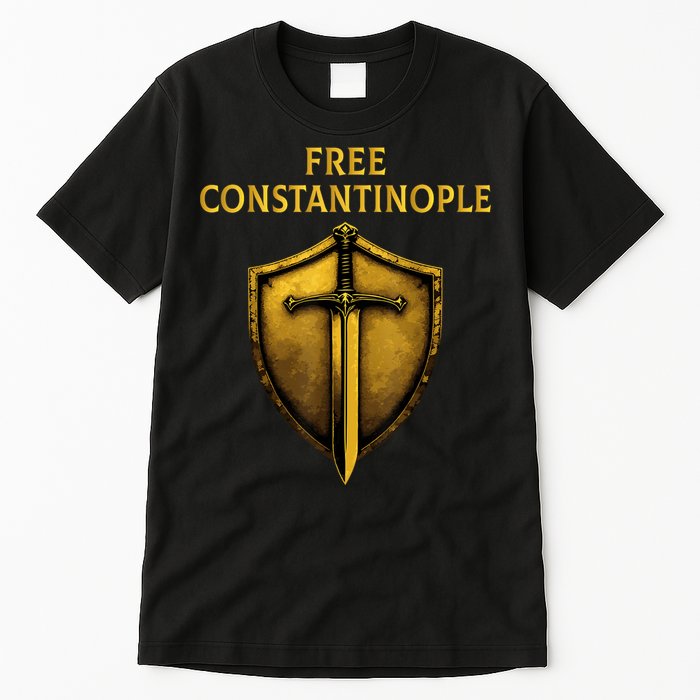 Free Constantinople Tall T-Shirt