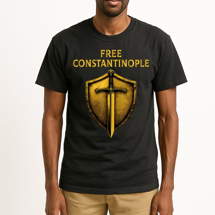 Free Constantinople Tall T-Shirt