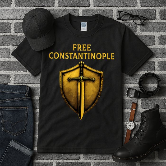 Free Constantinople Tall T-Shirt