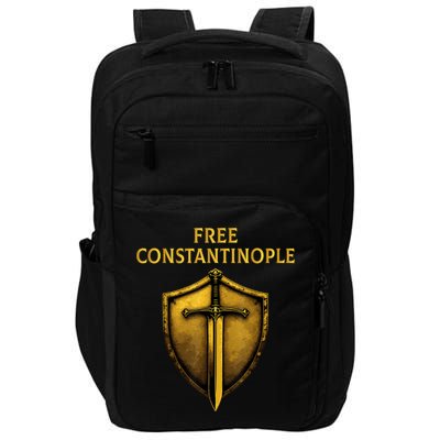 Free Constantinople Impact Tech Backpack