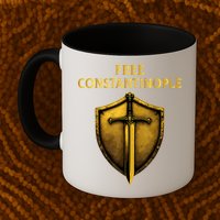 Free Constantinople Mug