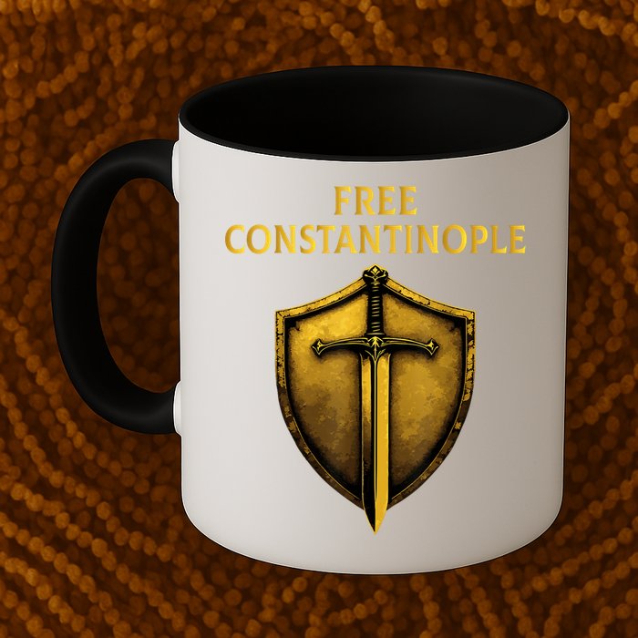 Free Constantinople Mug