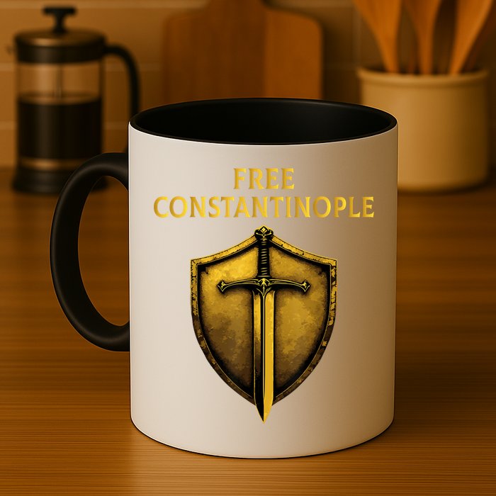 Free Constantinople Mug
