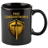 Free Constantinople 11oz C Handle Ceramic Mug