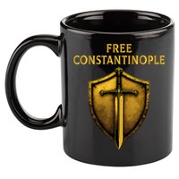 Free Constantinople 11oz C Handle Ceramic Mug