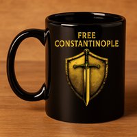 Free Constantinople 11oz C Handle Ceramic Mug